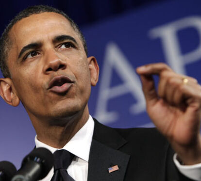 Obama é o primeiro presidente a favor dos casamentos gay