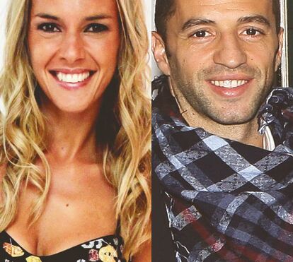 Rita Andrade com Simão Sabrosa na Turquia