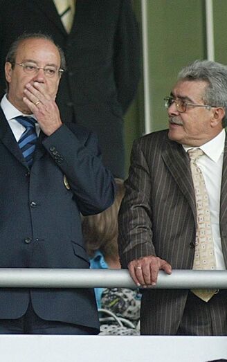JOAQUIM OLIVEIRA, PINTO DA COSTA, BENFICA, LUÍS FILIPE VIEIRA