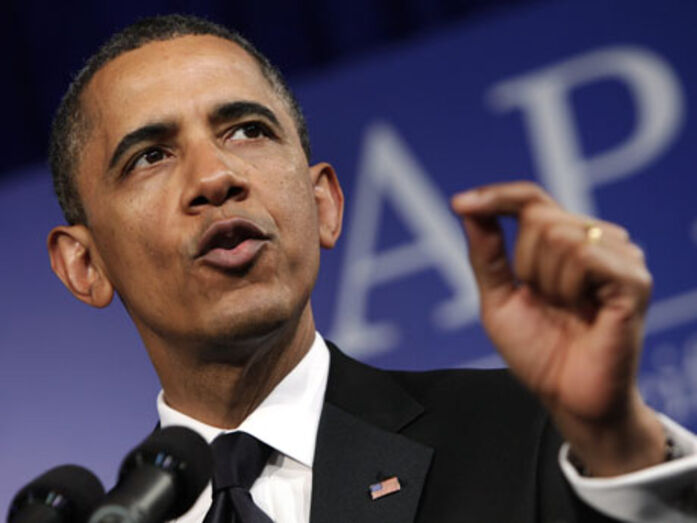 Obama é o primeiro presidente a favor dos casamentos gay