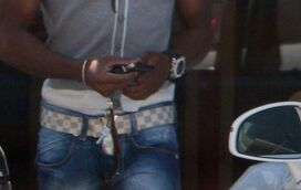 Djaló recupera carro de luxo