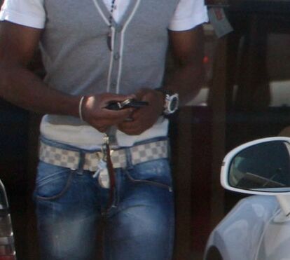 Djaló recupera carro de luxo