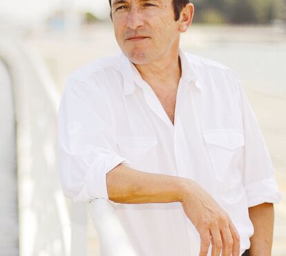 Adriano Luz: “Não quero perder  as minhas rugas” 