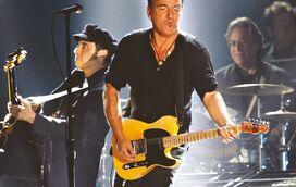 ‘The Boss’ apoia Obama 