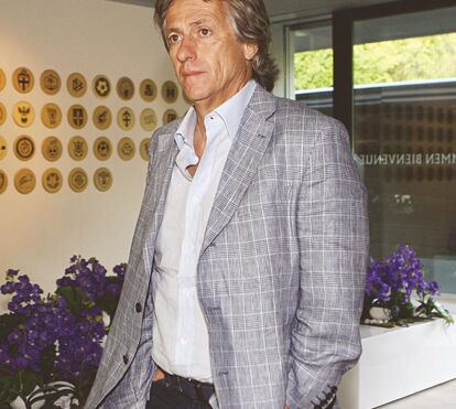 Jorge Jesus mais jovem por 4 500 euros