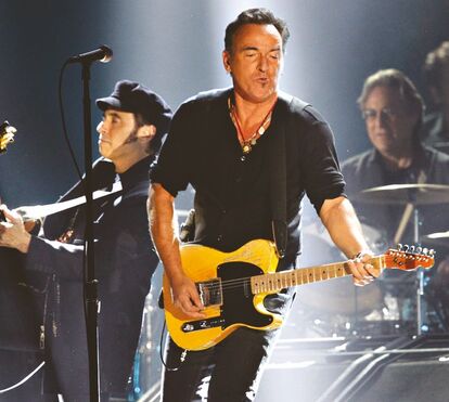 ‘The Boss’ apoia Obama 