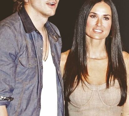 Demi Moore sofre com separação 