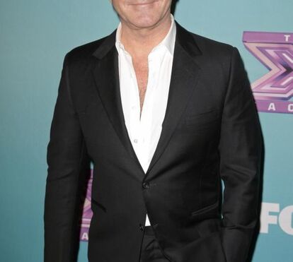 Confirma filho de Simon Cowell
