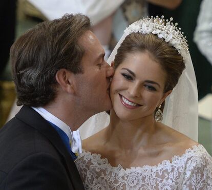 Princesa Madalena da Suécia já foi mãe pela terceira vez 