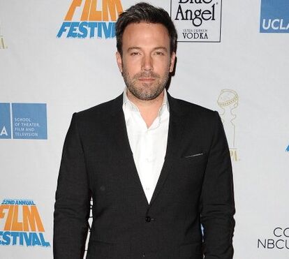 Ben Affleck rejeitado