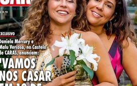 Daniela Mercury com casamento marcado