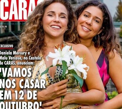 Daniela Mercury com casamento marcado