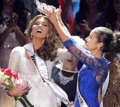 Venezuelana eleita Miss Universo 2013