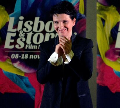 Juliette Binoche: “Rodar um filme é um ato sexual”  