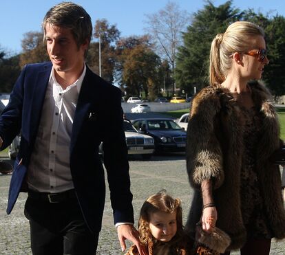 Fábio Coentrão celebra 3.º aniversário da filha