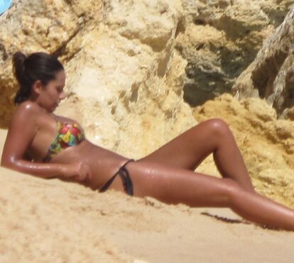 Rita Pereira volta a falar das maminhas: 'É tudo natural'