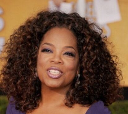 Oprah celebra 60 anos com ginástica