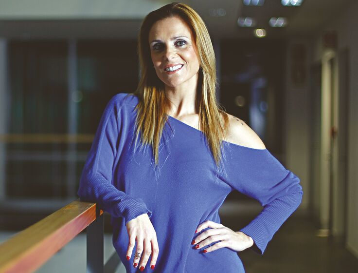 Filipa de Castro: “Vivo para os meus filhos"