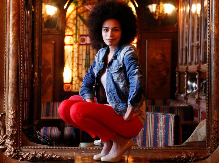 Ana Sofia Martins: "A minha infância não foi mesmo nada fácil"