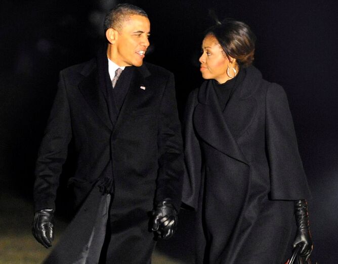 Michelle Obama faz férias sozinha no Havai 