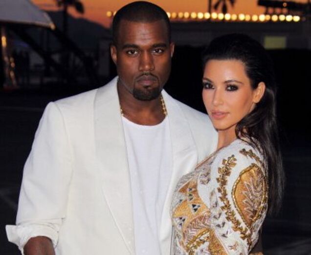 Kanye West e Kim Kardashian planeiam casamento de uma semana