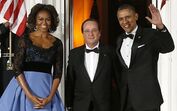Michelle Obama ofusca François Hollande