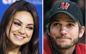 Kutcher e Mila Kunis