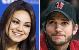 A ucraniana Mila Kunis e Ashton Kutcher doam 3 milhões para a Ucrânia mas esperam conseguir 30 milhões em donativos