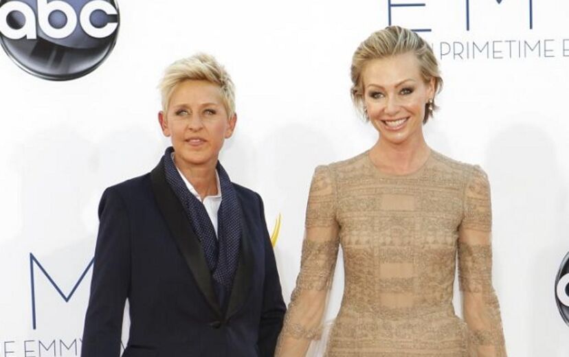 Ellen Degeneres vive em casa assombrada