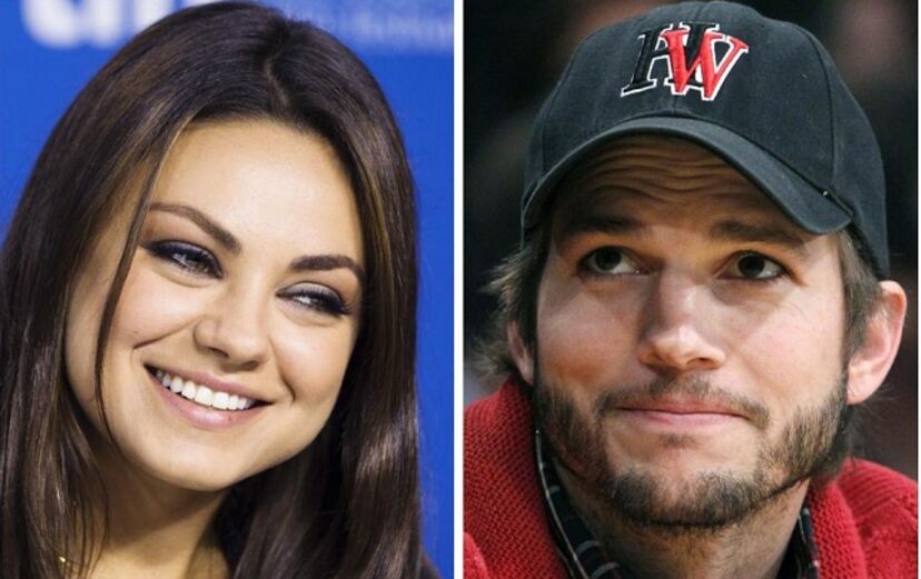 Kutcher e Mila Kunis
