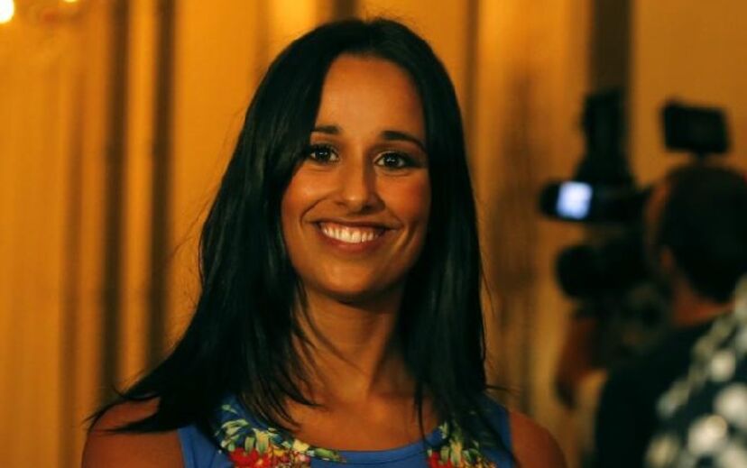 Rita Pereira próxima de ex-namorado 