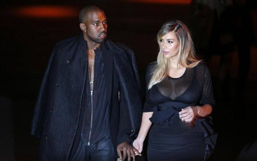 Kim kardashian e Kanye west já têm estilistas para o casamento