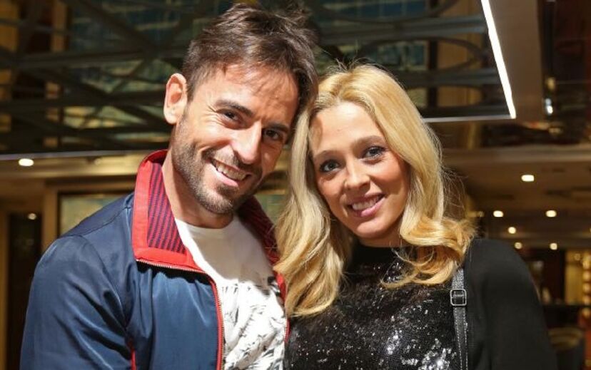 Jorge Kapinha e Mafalda Teixeira