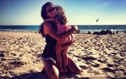Famosos aproveitam feriado para ir à praia