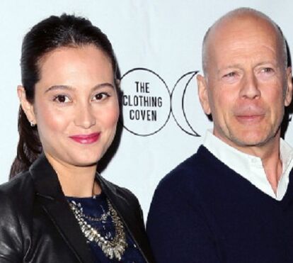 Bruce Willis foi pai pela quinta vez... de mais uma menina