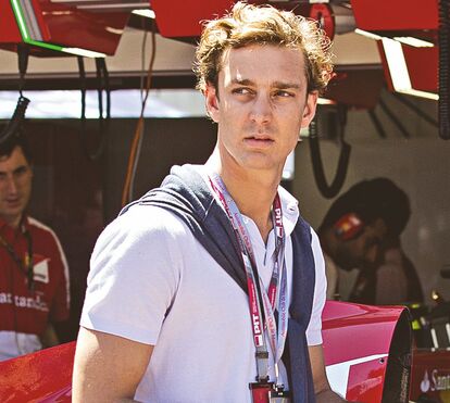 Pierre Casiraghi casa-se em Abril