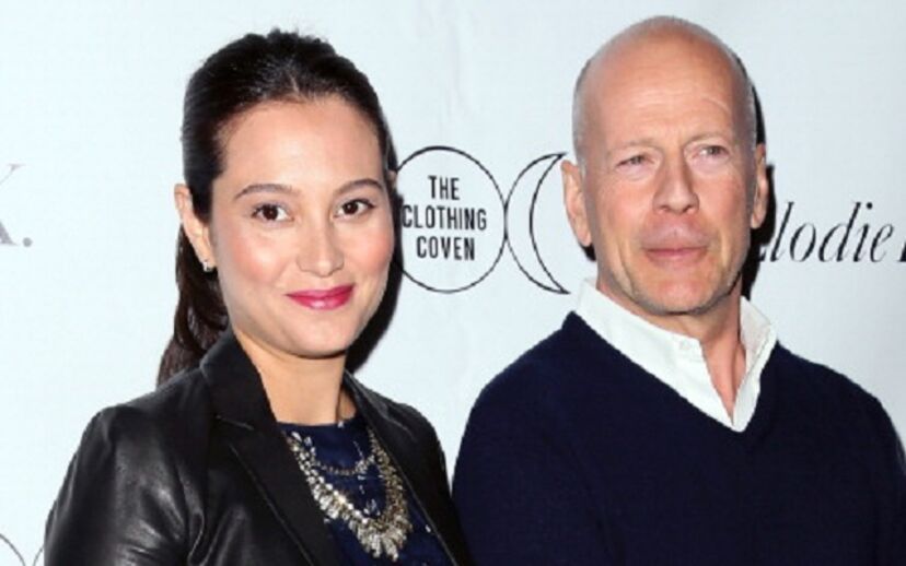 Bruce Willis foi pai pela quinta vez... de mais uma menina