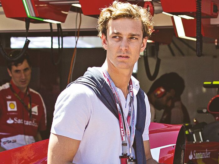 Pierre Casiraghi dá sinal de que pode suceder a Alberto
