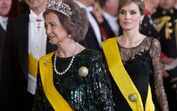 Sofia e Letizia cada vez mais unidas