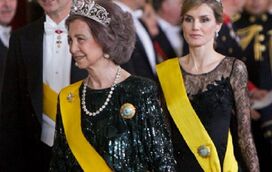 Sofia e Letizia cada vez mais unidas