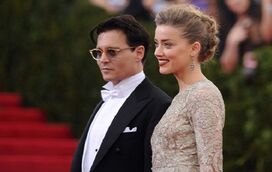 Johnny Depp e Amber Heard à procura de nova casa em Londres