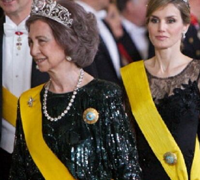 Sofia e Letizia cada vez mais unidas