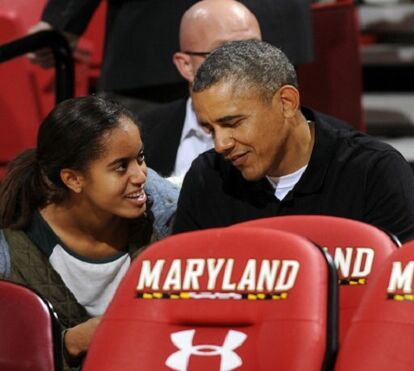 Filha de Obama a trabalhar com Spielberg?
