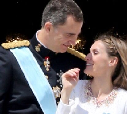 Letizia e Felipe VI: 14 anos de amor e cumplicidade