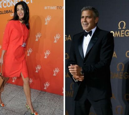 Leis protegem casamento de George Clooney e Amal Alamuddin