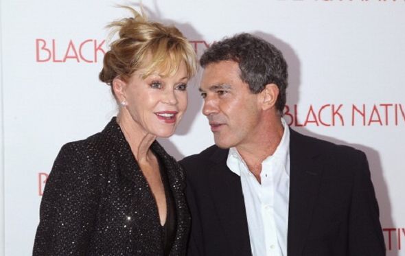 Banderas e Griffith divorciados