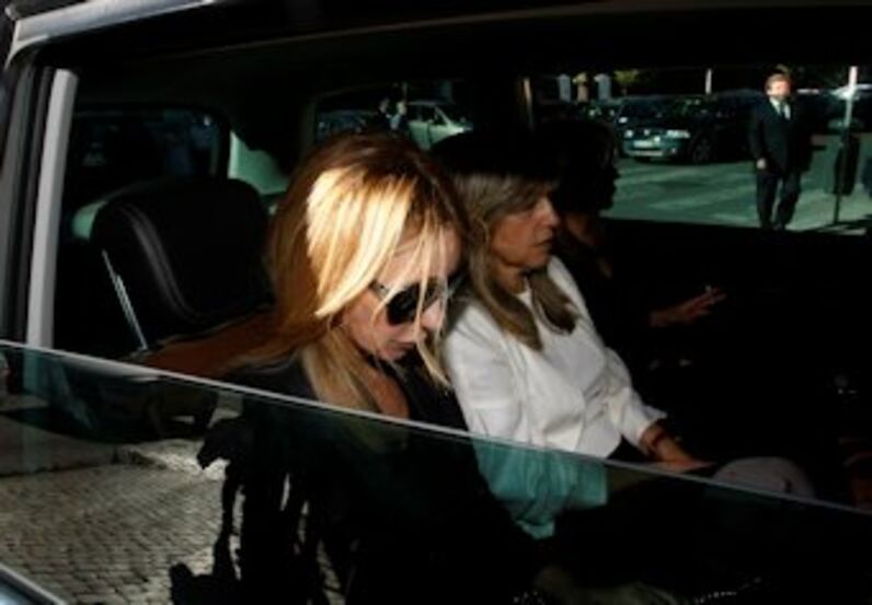 tragédia, morte, filho, judite de sousa