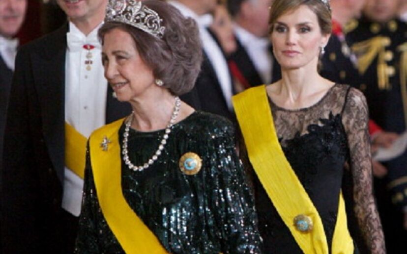 Sofia e Letizia cada vez mais unidas