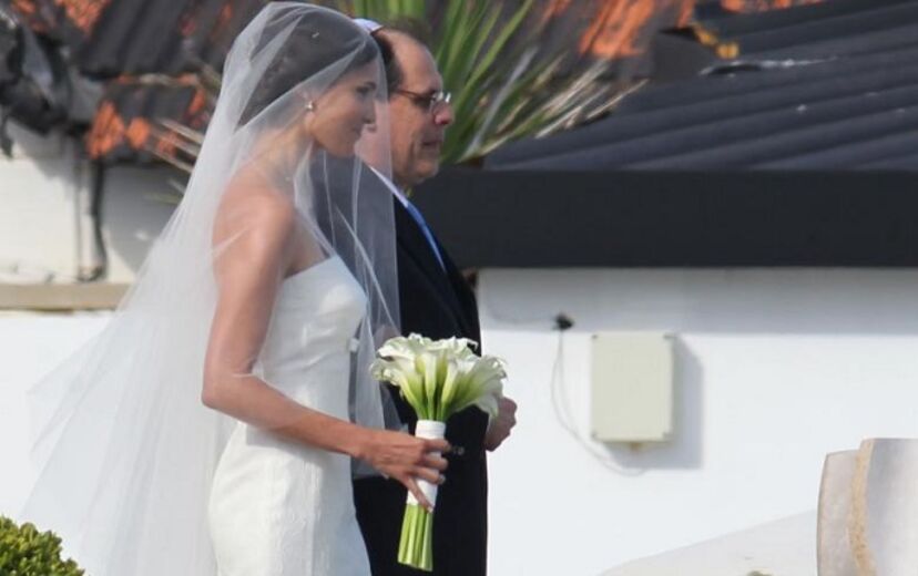 Daniela Ruah casa-se em cerimónia íntima em frente ao mar