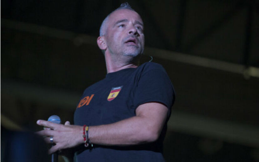 Eros Ramazzotti partilha fotos do casamento